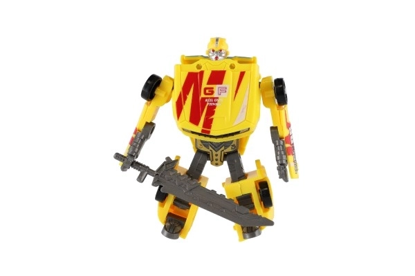 Transformer žuti autić robot