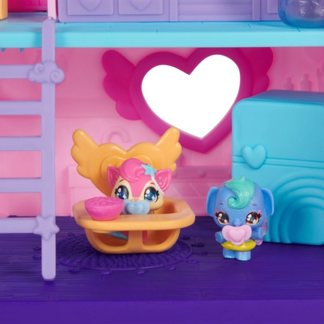 Hatchimals igraći set Dugini svijet izlijeganja u vodi