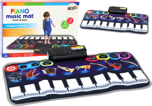 Edukativna glazbena podloga Piano Glazbeni instrumenti