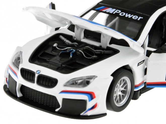 Metalni model sportskog auta BMW M6 GT3