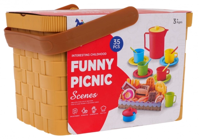 Piknik set 35 dijelova