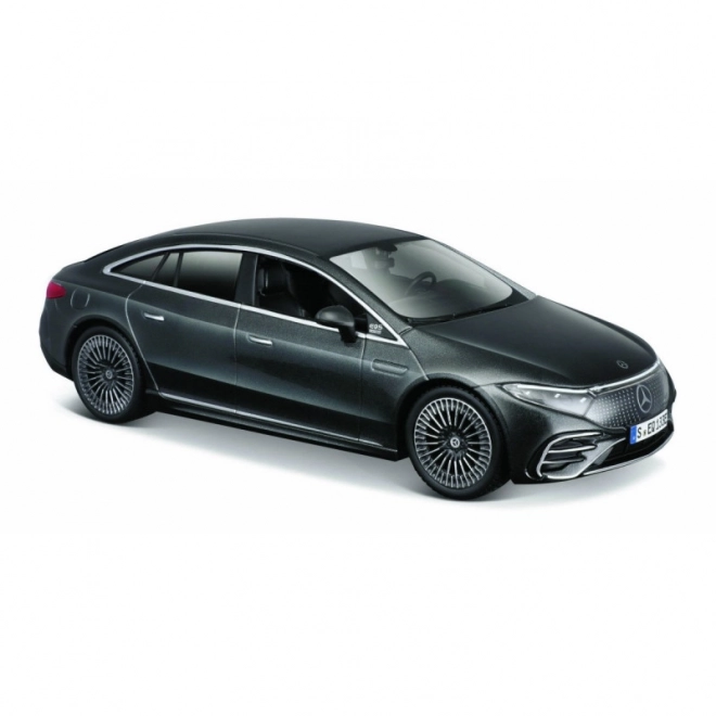 Model Mercedes-Benz EQS 2022 sivi 1:24