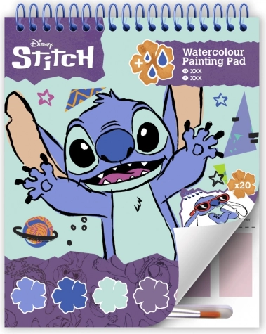 Lilo i Stitch blok s bojankama i bojama