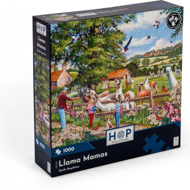 Puzzle Lamy 1000 dijelova