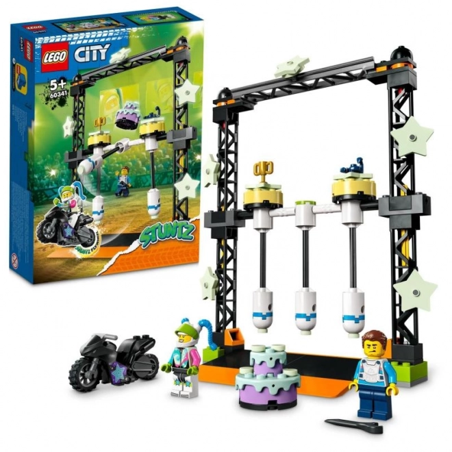 LEGO® City Čekićanska akrobatska izazovna