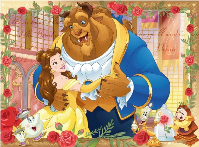 RAVENSBURGER Puzzle Ljepotica i zvijer XXL 100 dijelova
