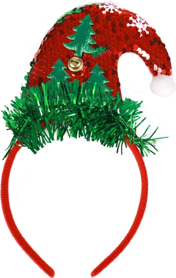 Božićni obruč za kosu Santa