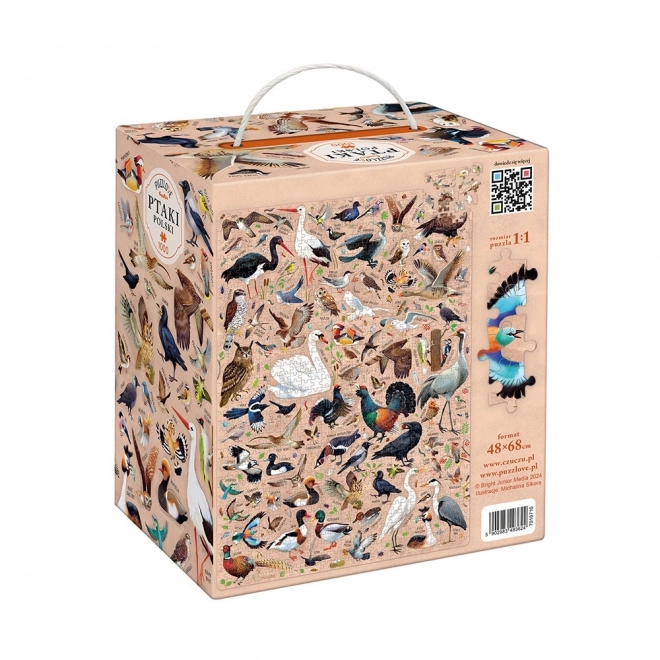 Puzzle Puzzlove Ptaki 1000 dijelova