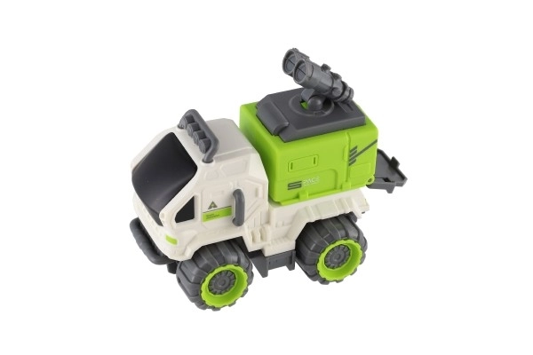 Svemirski auto plastika 7x10cm na zamašnjak 3 vrste