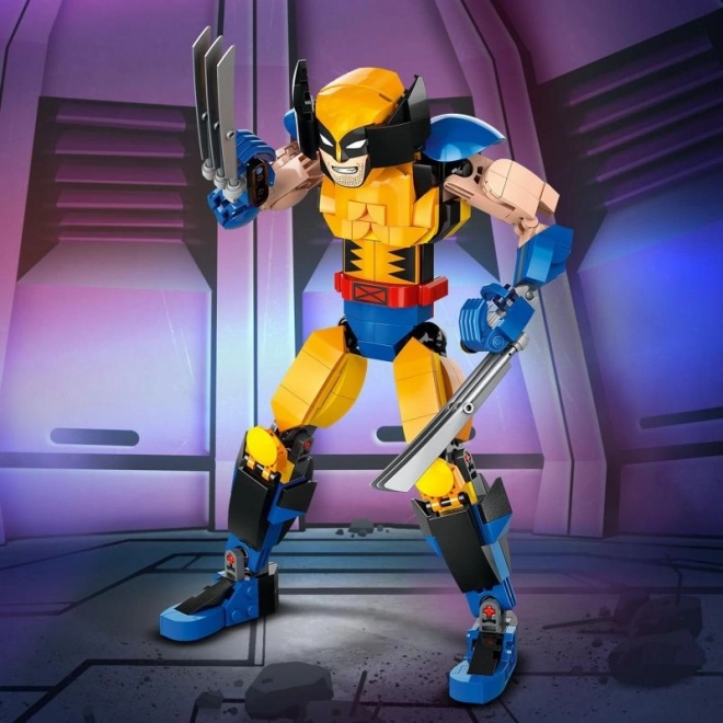 LEGO Super Heroes 76257 Sastavljiva figura: Wolverine