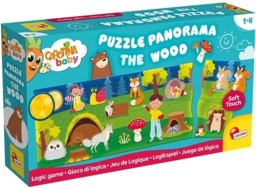Panoramske Velike Puzzle Šuma Carotina Baby