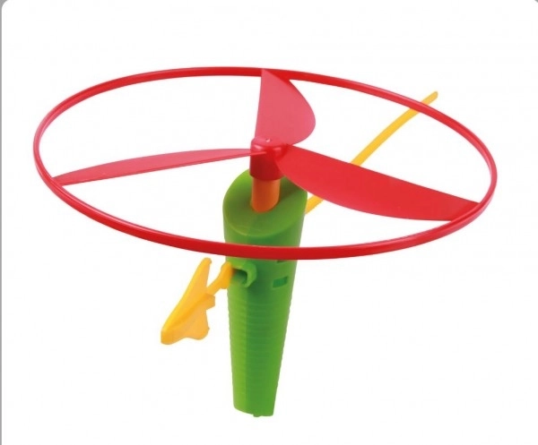 Izbacivač propela 20cm+starter plast u vrećici 3+