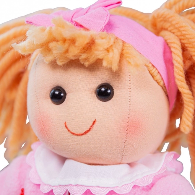Bigjigs Toys Krpena lutka Kelly 34 cm