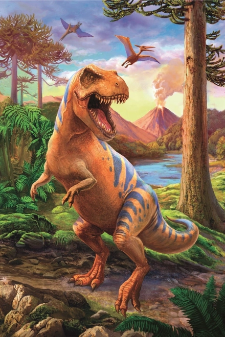 TREFL Puzzle Nevjerojatni dinosauri: Tyrannosaurus 54 dijelova
