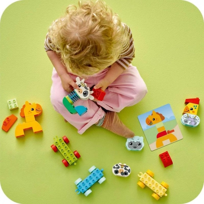 LEGO® DUPLO® 10412 Vlak sa životinjama