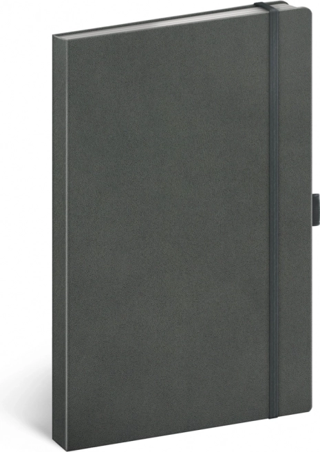 Notique točkasta bilježnica 13 × 21 cm siva
