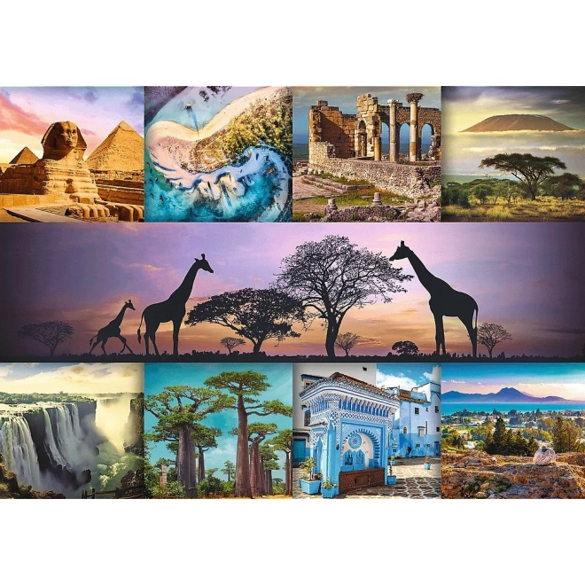 Scenarij Afrike