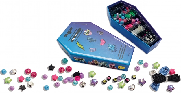 Set za izradu jezivih narukvica MONSTER HIGH