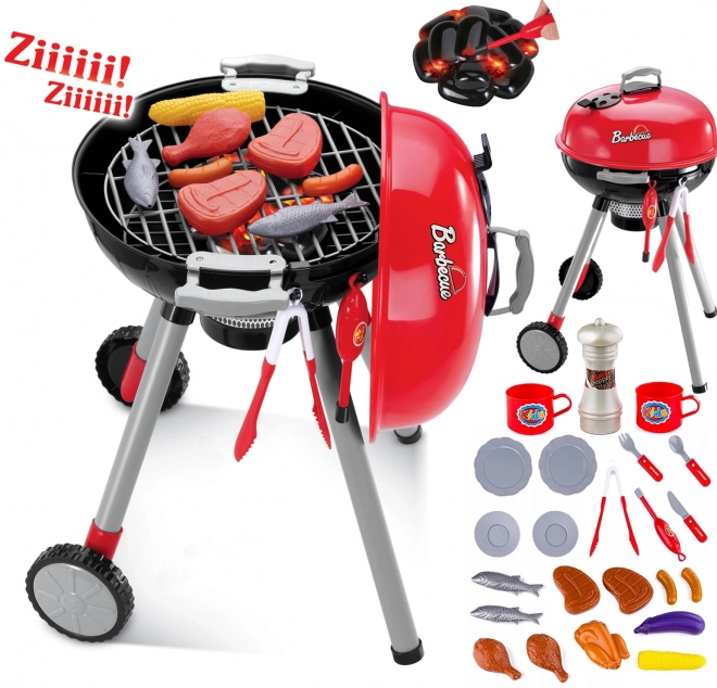 Dječji grill sa svjetlosnim i zvučnim efektima na baterije