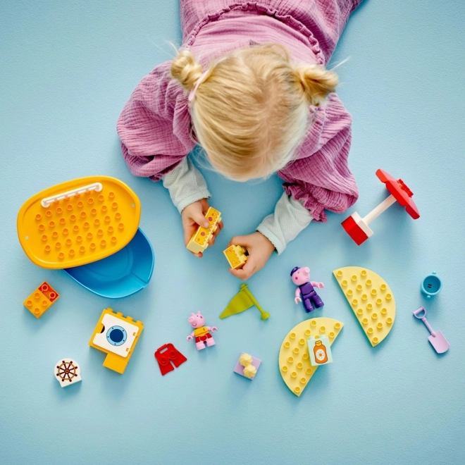 LEGO DUPLO 10432 Peppa Pig Peppa i izlet čamcem