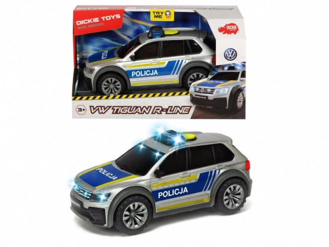 Tiguan R-Line SOS_N vozilo VW, 25 cm