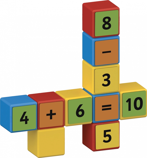 Geomag Magicube Matematički 61 komad