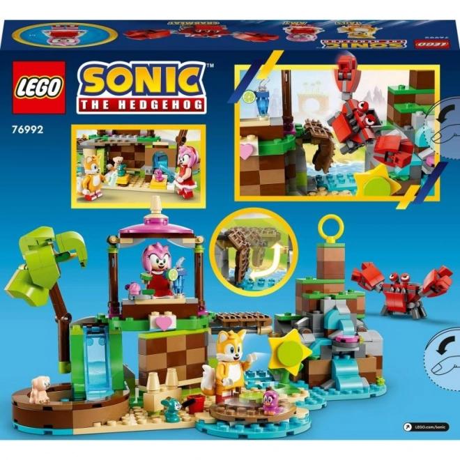LEGO Sonic the Hedgehog Amyin životinjski otok