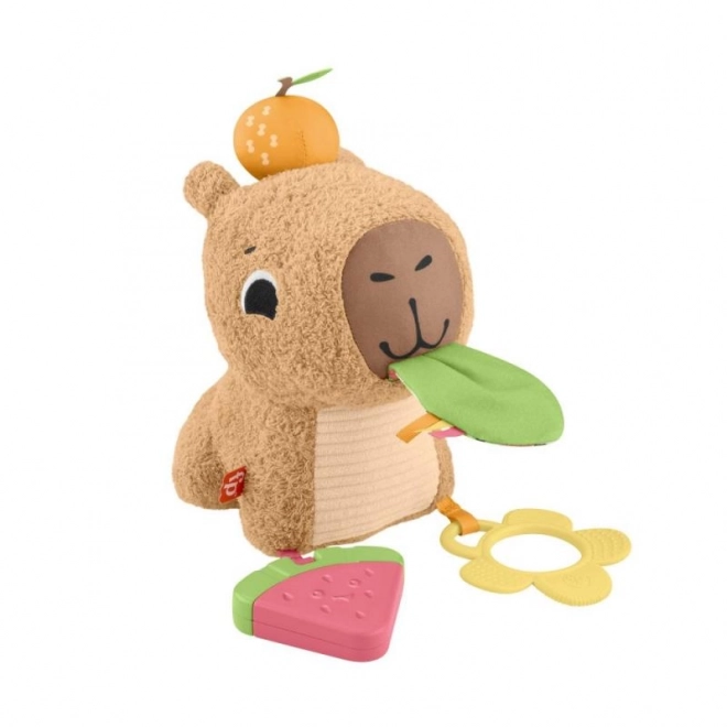 Fisher-Price plišana igračka kapibara s dodacima
