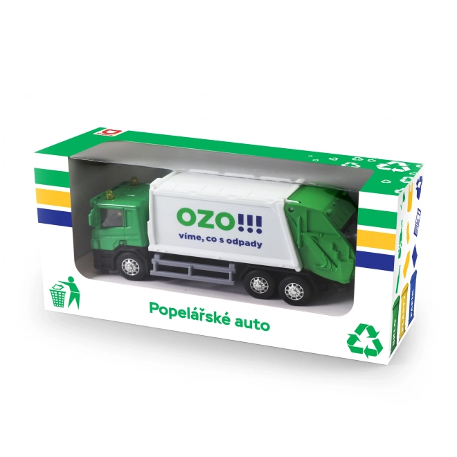 Smetlarski kamion s logom OZO
