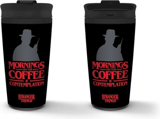 Nehrđajući putni termos STRANGER THINGS 450 ml