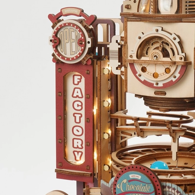 RoboTime 3D slagalica staza kuglica Tvornica čokolade