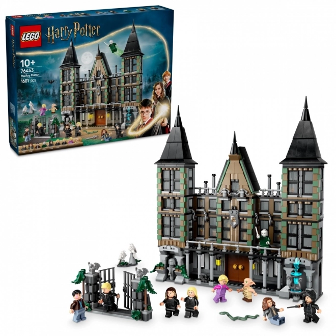 LEGO komplet Malfoyevo dvorište