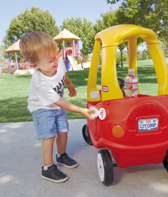 Vozilo Cozy Coupe s novim očima