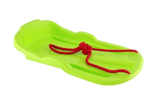 Plastične saonice s konopcem za zimsku zabavu
