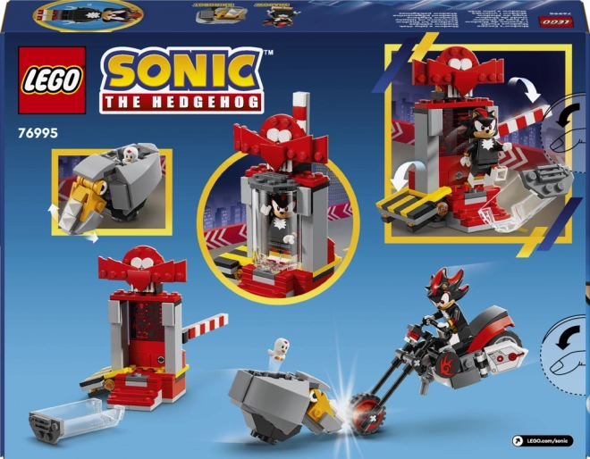 LEGO® Sonic The Hedgehog™ 76995 Shadow the Hedgehog i njegov bijeg
