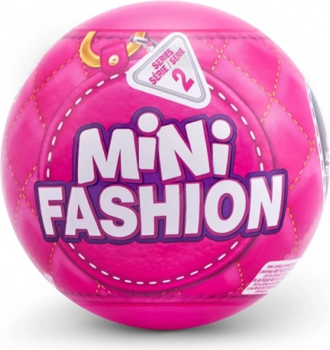 mini brands mini fashion – kolekcionarske loptice serija 2, karton 36 kom