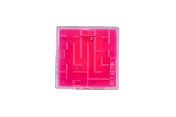 Zagonetna kocka plastika 5x5cm mješavina boja