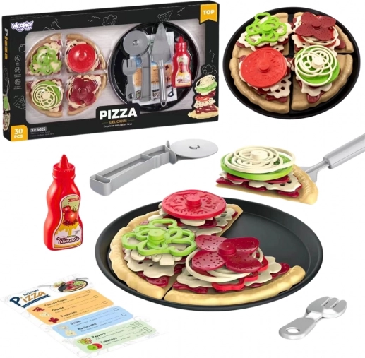 WOOPIE Pizza za Rezanje Seta XL Restoran 30 kom
