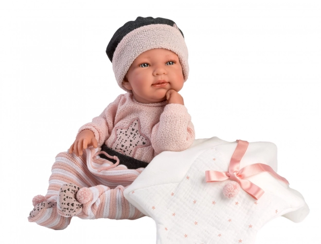 Llorens M843-26 odjeća za lutku bebu NEW BORN veličine 43-44 cm