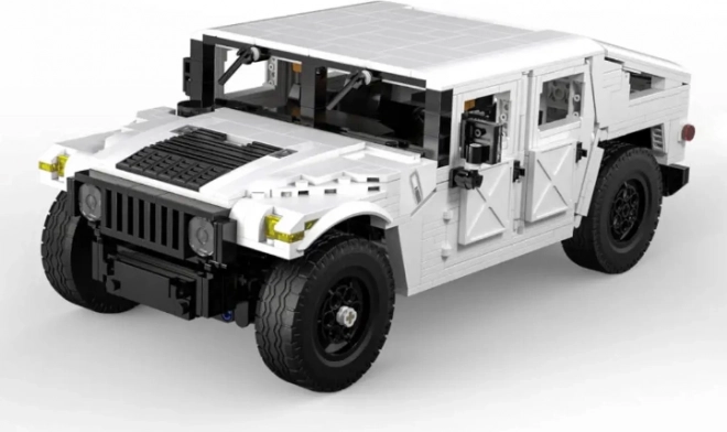 Tehnička građevna set CaDA 1386 dijelova HUMVEE vojno vozilo 1:12 za djecu 8+