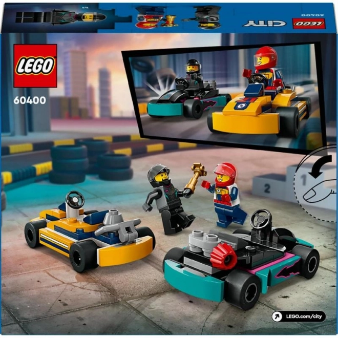 LEGO® City 60400 Karting s vozačima