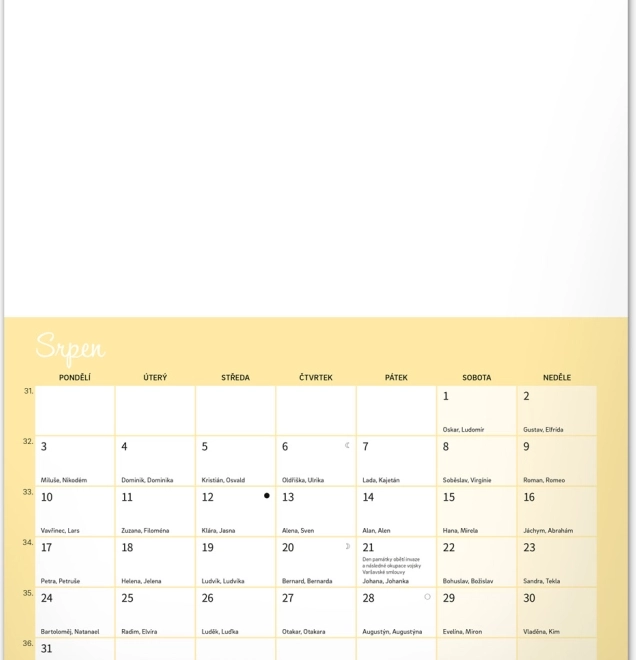 Kreativni obiteljski kalendar 2026