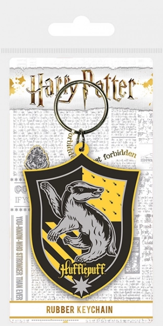 Gumeni privjesak za ključeve Harry Potter - Hufflepuff