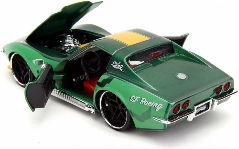 Otvarajući dijelovi i realistični detalji