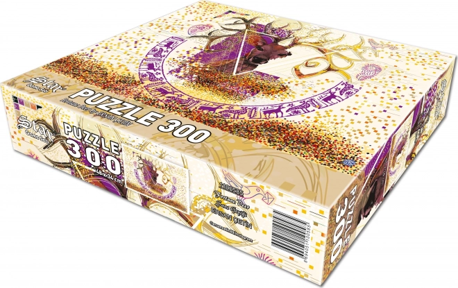 Puzzle Jelen za sreću 300 dijelova