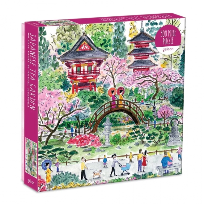Puzzle Japanski čajni vrt - 300 komada