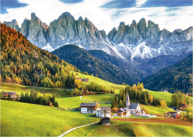 Educa puzzle Jesen u Dolomitima 2000 dijelova