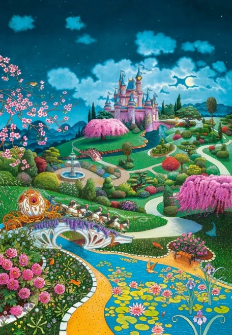 Puzzle Pepeljugin Dvorac 1000 dijelova
