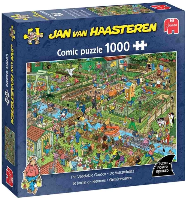 Puzzle JUMBO Povrtnjak 1000 komada