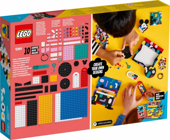 Beskrajne mogućnosti dizajna s LEGO DOTS